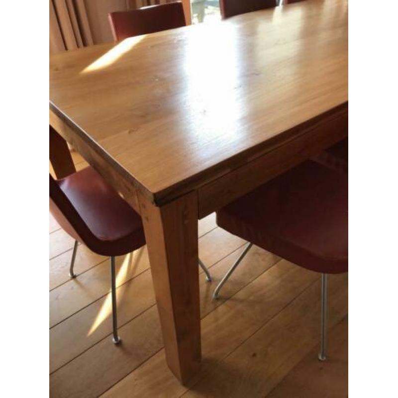Eikenhouten tafel te koop