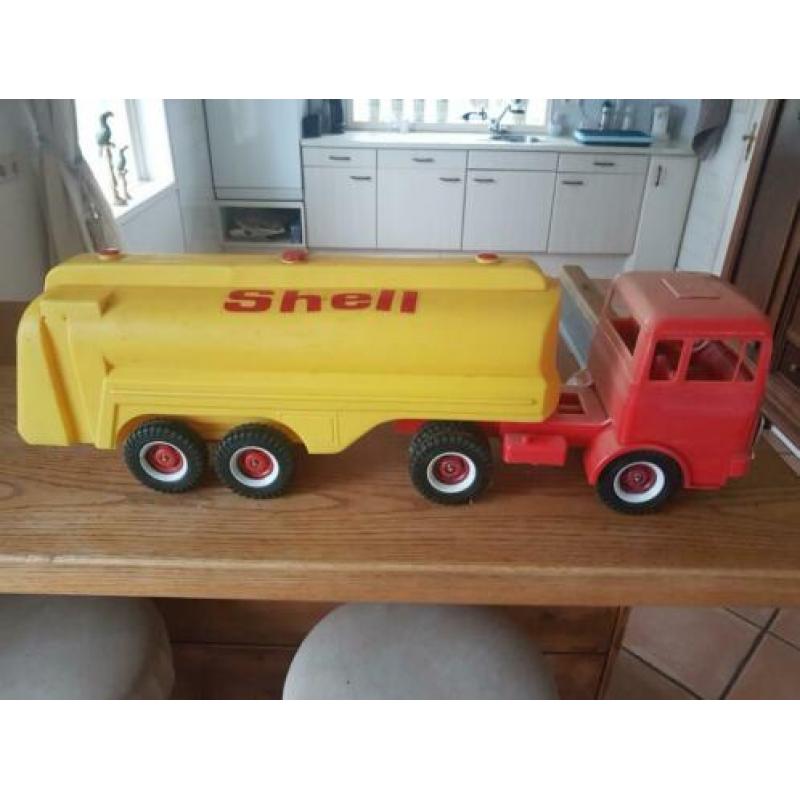 Shell tankwagen