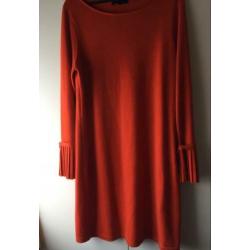 Zgan Claudia Strater jurk merino wol maat 42