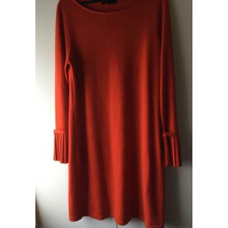 Zgan Claudia Strater jurk merino wol maat 42