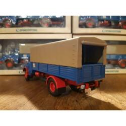 MAN bakwagen met huif schaal 1 :43 atlas deagostini