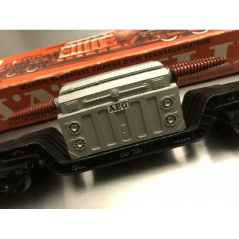 Märklin 4617 kuilwagen met transformator