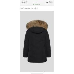 PRACHTIGE WOOLRICH jas te koop maat 6, zo goed als nieuw!!