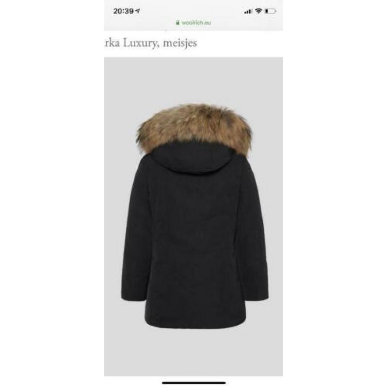 PRACHTIGE WOOLRICH jas te koop maat 6, zo goed als nieuw!!