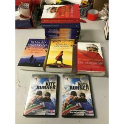 T.K. nog enkele Boeken Khaled Hosseini en een DVD