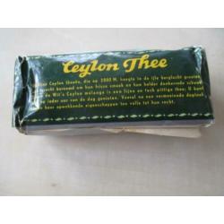 0285) originele volle verpakking simon de wit ceylon thee