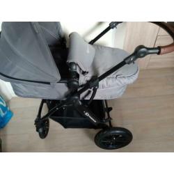 kinderkraft 3 in 1 kinderwagen