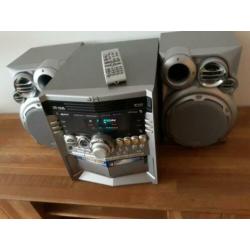 Te koop jvc installatie