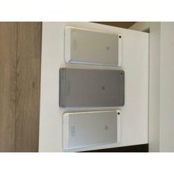 3 Huawei Mediapad/Tablet voor onderdelen of reparatie