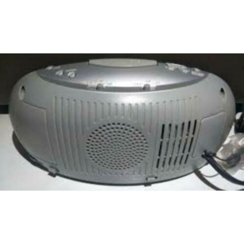 wekkerradio philips