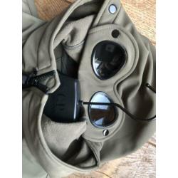 Winter/Voorjaar soft shell jack groen CP Company maat 164