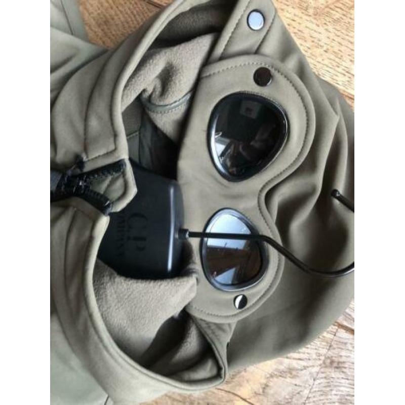 Winter/Voorjaar soft shell jack groen CP Company maat 164