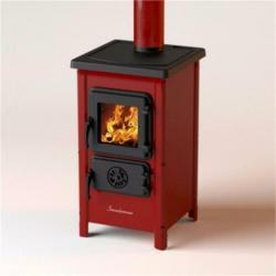 Habo (terras) houtkachel type 23