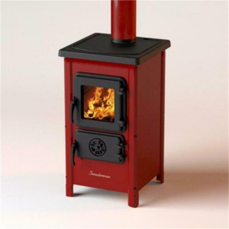 Habo (terras) houtkachel type 23