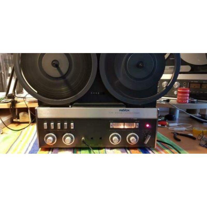 Revox A77 MK IV bandrecorder gereviseerd