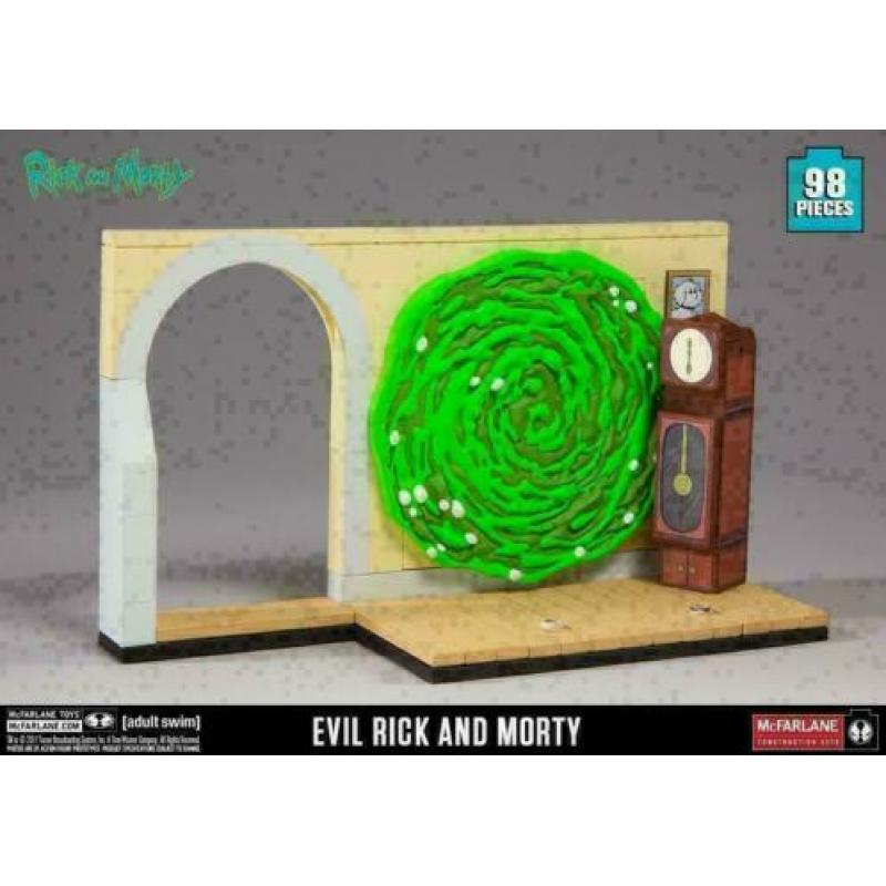Rick and Morty Small Construction Set Wave 1 (2)