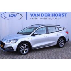 Ford Focus Wagon 1.0-125pk EcoBoost Active Business. Airco,