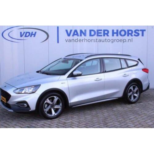 Ford Focus Wagon 1.0-125pk EcoBoost Active Business. Airco,