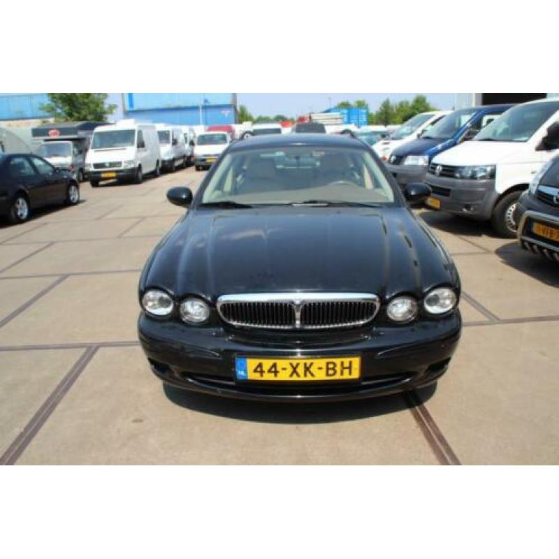 Jaguar X-Type Estate 2.5 V6 / AIRCO / APK / BJ2007 / AUTOMAA