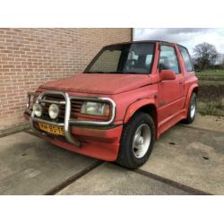 Suzuki Vitara 1.6 hardtop mmbs landbouwvoertuig T5