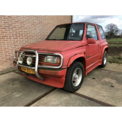 Suzuki Vitara 1.6 hardtop mmbs landbouwvoertuig T5