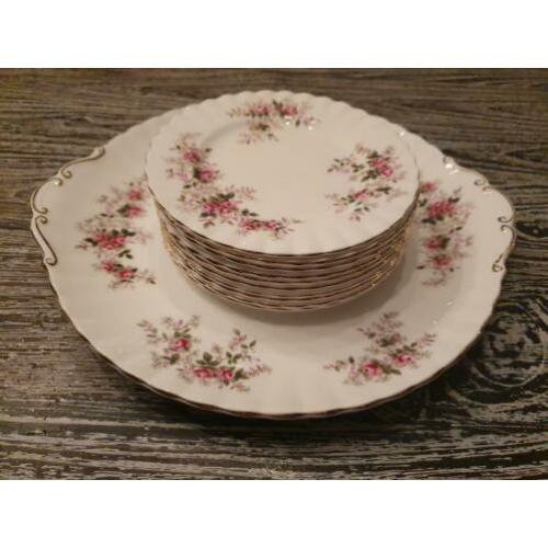 Lavender Rose royal Albert