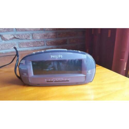 wekkerradio philips