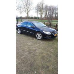 Volkswagen Passat CC 2.0 TD 2011 Zwart