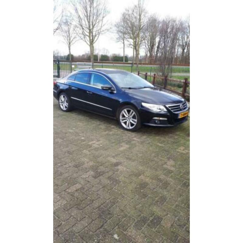Volkswagen Passat CC 2.0 TD 2011 Zwart