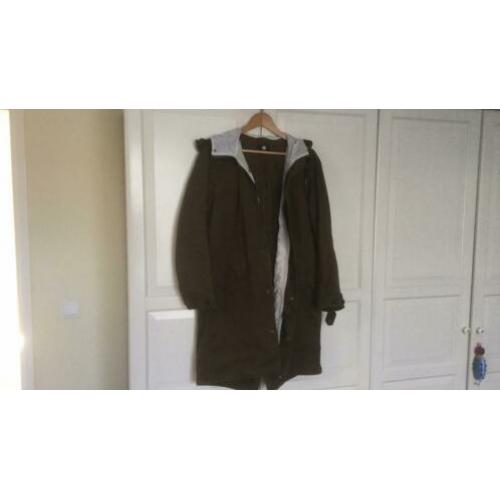 G Star damesjas, groen, maat M