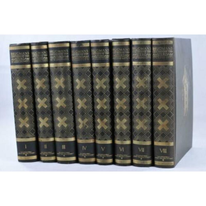 Geschiedenis van Amsterdam 8 delen (1930)