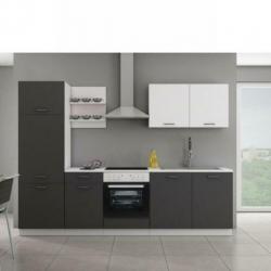 TOP DEAL! Keukenblok+Werkblad (ZONDER APPARATUUR) 270x200cm!