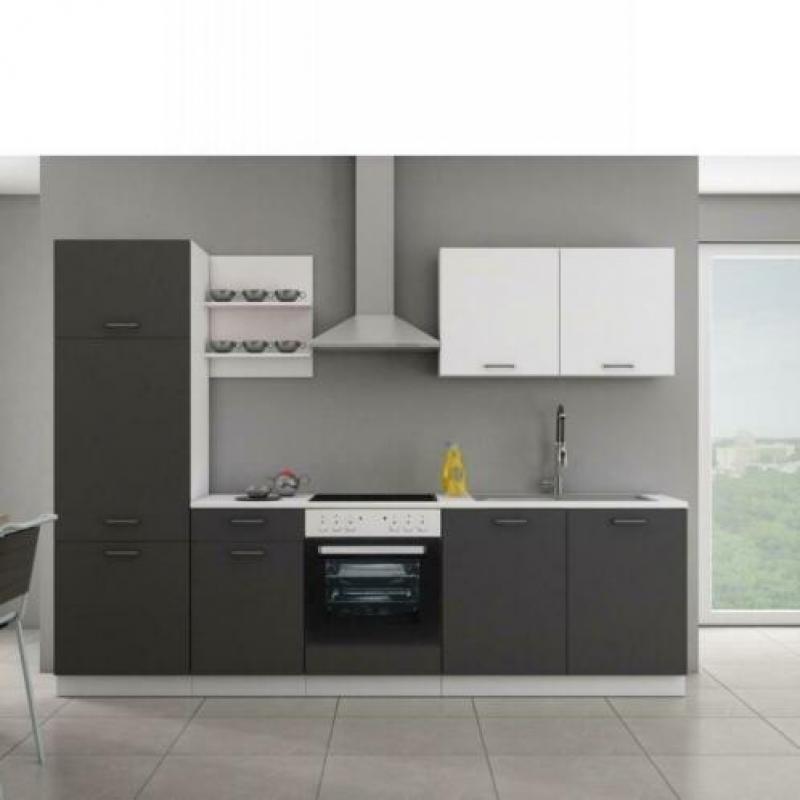 TOP DEAL! Keukenblok+Werkblad (ZONDER APPARATUUR) 270x200cm!