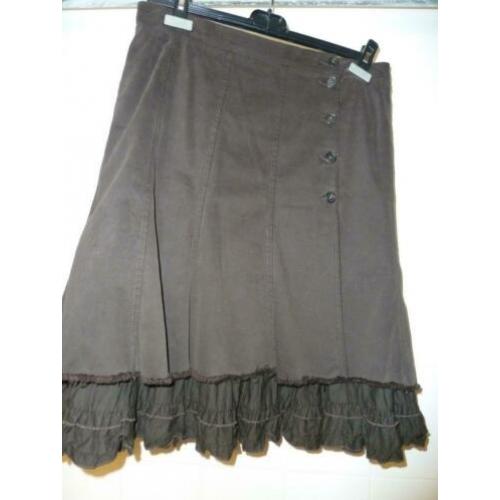 Sisley rok nieuw maat 38/40 bruin