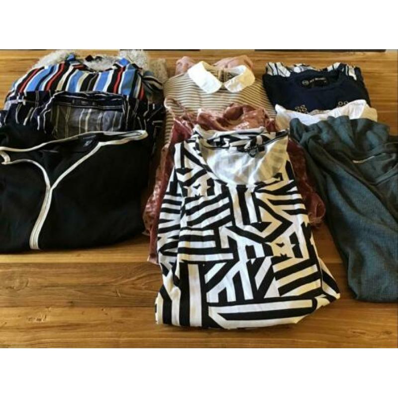 12,50 euro op te halen kleding pakket maat m