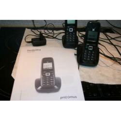 draadloze vaste telefoonset Proximus