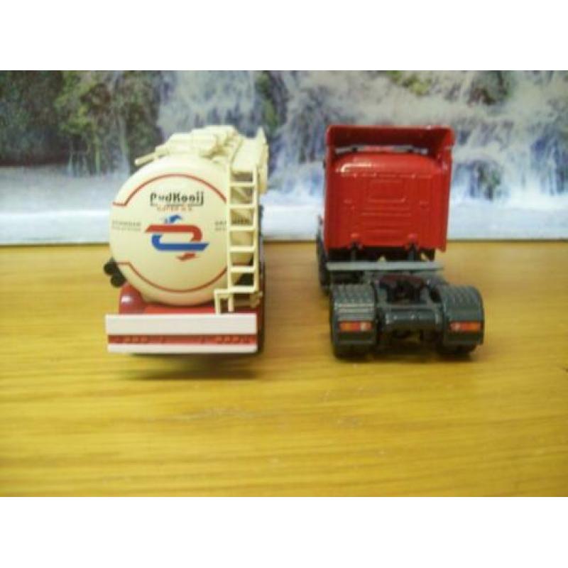 Tekno - Scania 124 L - Torpedo - P. v.d. Kooij - tanktrailer