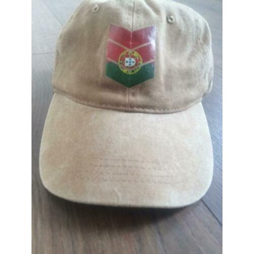 Aangeboden Portugal denim jeans cap