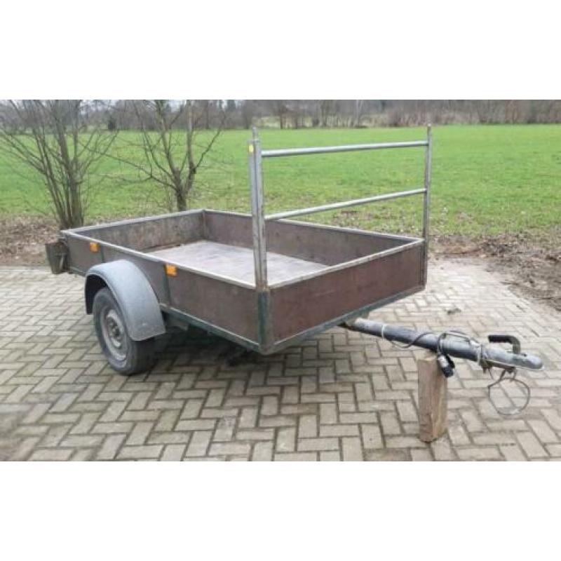 Aanhanger / aanhangwagen