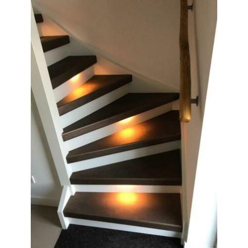 traprenovatie PVC overzettreden 12 treden