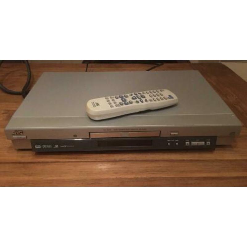 JVC DVD-speler