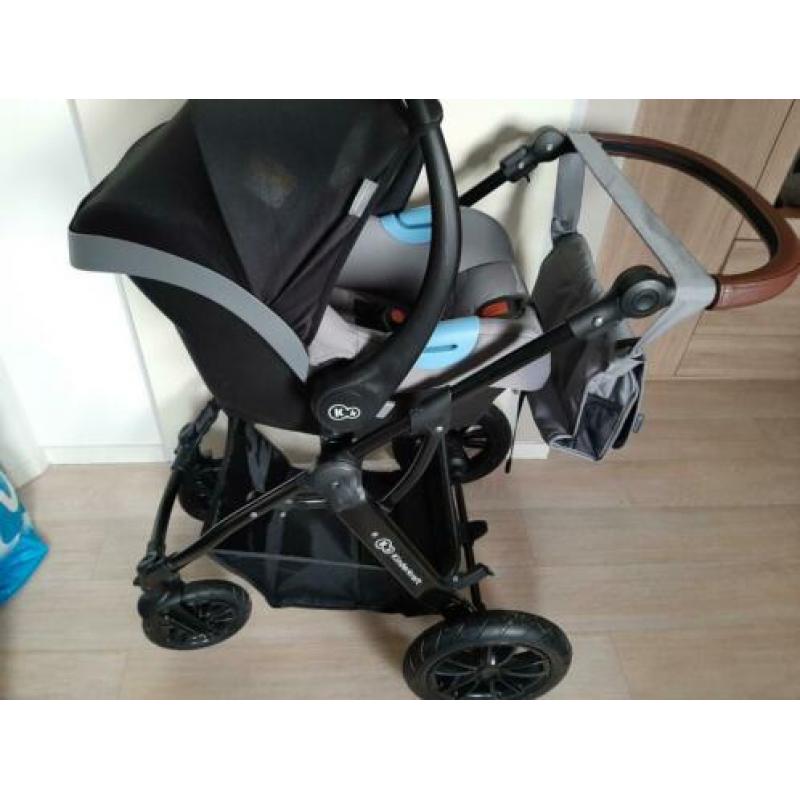 kinderkraft 3 in 1 kinderwagen