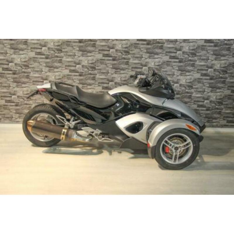 Can-am spyder rs sm5 lage kmstand (official spyder & ryker d