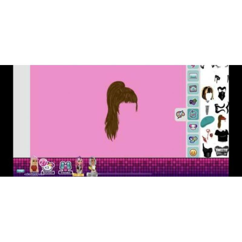 Moviestarplanet rares