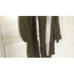 G Star damesjas, groen, maat M