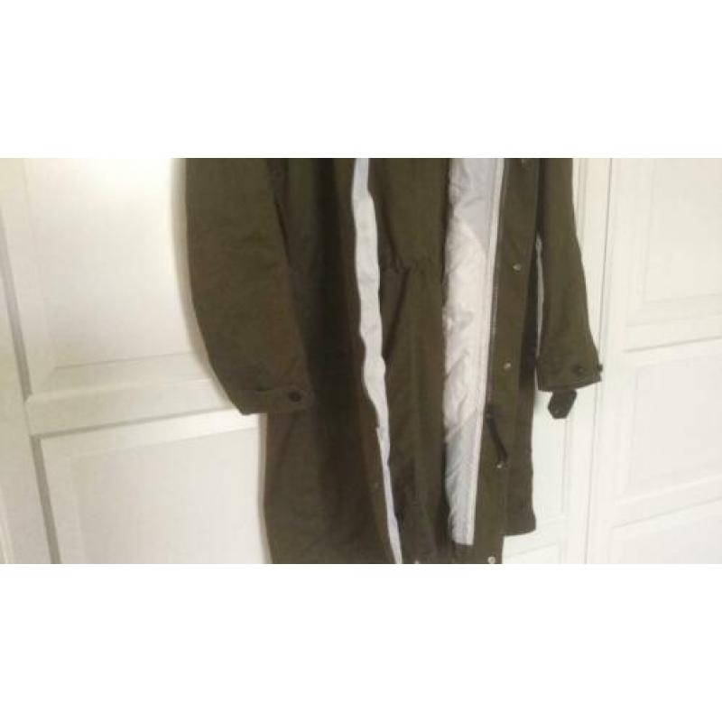 G Star damesjas, groen, maat M