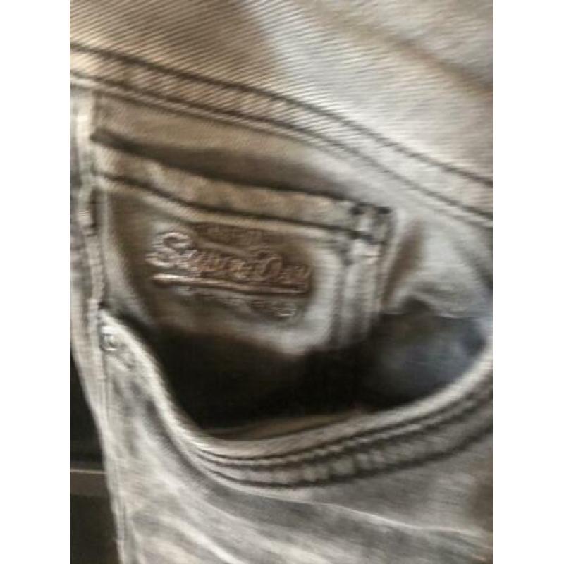 Superdry grijze jeans W30-L32