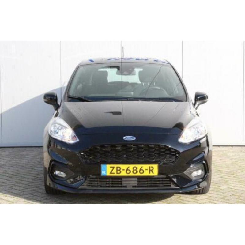 Ford Fiesta 1.0-100pk. EcoBoost ST-Line. Airco, navi! Sporti
