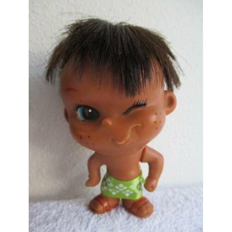 Vintage ANEKONA HAWAII dolls/ popjes uit de jaren 60/70!