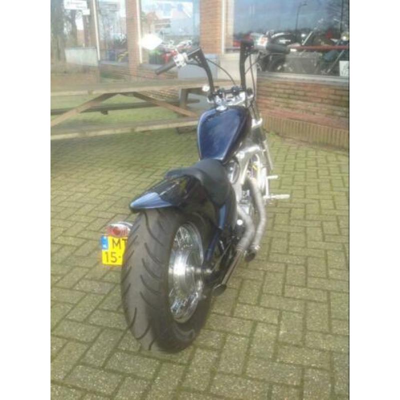 Honda vt 600 shadow vlx vt600 vlx600 bobber special super 89